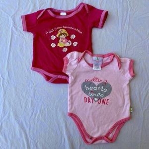 Baby girl onesies